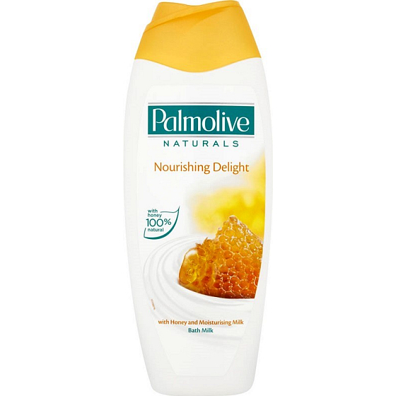 Palmolive Naturals Nourishing Delight Badeschaum aus Honig und Milch 500 ml