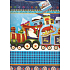 Nekupto Geschenk Papiertüte 32,5 x 26 x 13 cm Weihnachten 908 40 WBL