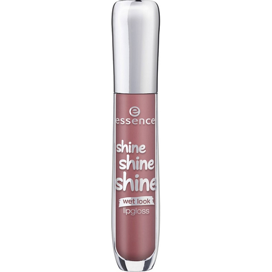 Essence Shine Shine Shine Lipgloss Lipgloss 05 Also rein! 5 ml