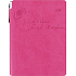 Albi Diary 2018 wöchentlich mit Kugelschreiber Löwenzahn rosa 14,5 cm x 11 cm