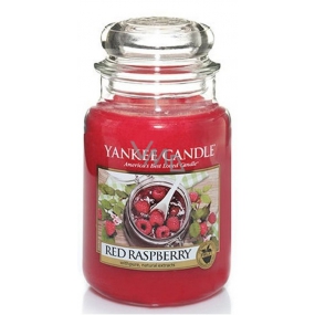 Yankee Candle Red Raspberry Classic großes Glas 623 g