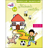 Ditipo Löschbares Notizbuch Zeichnen Sie einen Pfad 3-5 Jahre 16 Seiten 215 x 275 mm