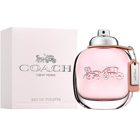 Coach Eau de Toilette EdT 4,5 ml Eau de Toilette Ladies, Miniature