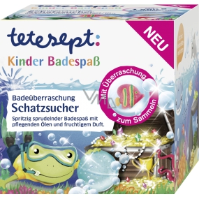 Tetesept Treasure Hunters Badekugel für Kinder 140 g