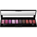 Gabriella Salvete Palette 10 Shades Lidschatten-Palette mit Spiegel und Applikator 05 Violett 12 g