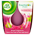 Air Wick Ätherische Öle Infusion Pink Sweet Pea Duftkerze in Glas 105 g