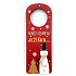 Nekupto Weihnachten Holzdekoration Tag Nicht stören Ich warte auf JESUS 22,5 x 8,7 cm