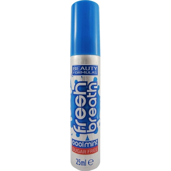 Beauty Formulas Cool Mint Mundspray 25 ml