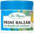 Dr. Popov Massage-Brustbalsam für Erwachsene zur Massage von Brust, Rücken, Hals, Schläfen, Stirn und Nacken bei Atembeschwerden und Husten, befreit die Atemwege 50 ml