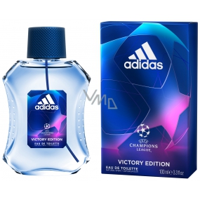 Adidas UEFA Champions League Victory Edition Eau de Toilette für Herren 100 ml
