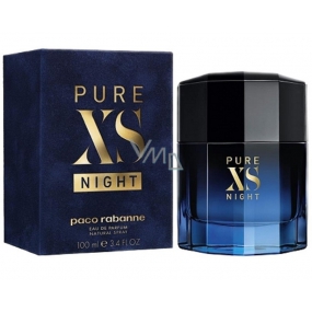 Paco Rabanne Pure XS Night parfümiertes Wasser für Männer 100 ml