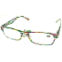 Berkeley Reading Prescription Glasses +4.0 farbige Plastikstreifen 1 Stück MC2139