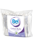 Bel Cosmetic Wattestäbchen aus Papier, 160 Stück