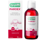 Gum Paroex Mundwasser, spülen CHX 0,12% professionelles Produkt zum Entfernen von Plaque aus Zahnfleisch, das von Entzündungen oder Parodontitis betroffen ist, 300 ml