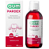 Gum Paroex Mundwasser, spülen CHX 0,12% professionelles Produkt zum Entfernen von Plaque aus Zahnfleisch, das von Entzündungen oder Parodontitis betroffen ist, 300 ml