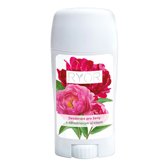 Ryor Deodorant Creme mit 48-Stunden-Wirkung für Frauen 50 ml