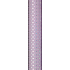 Zöwie Geschenkpapier 70 x 150 cm Christmas Delicate und Dreamy Purple mit silbernen Sternen