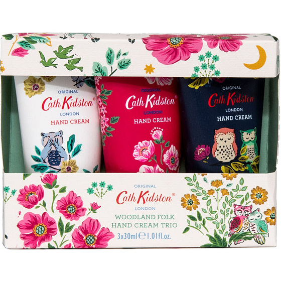 Heathcote & Ivory Magical Woodland Handcreme 3 x 30 ml, Kosmetikset