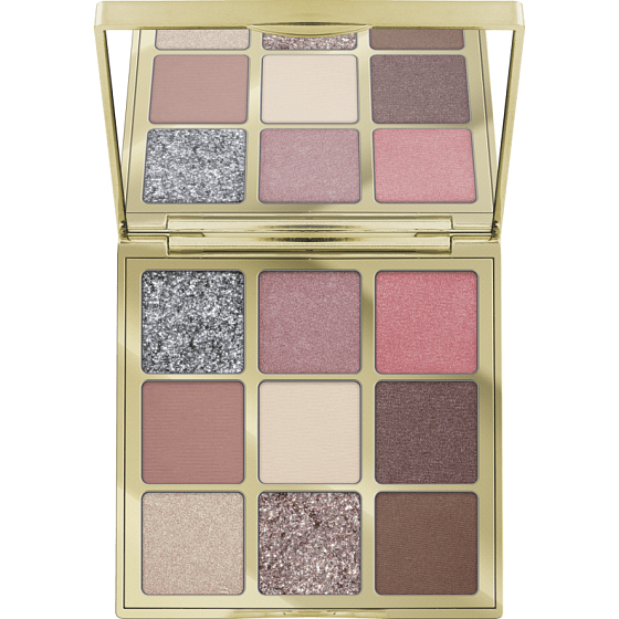 Catrice Caviar Gauche Pressed Pigment Palette Lidschatten Palette C01 Crystal Collection 10 g