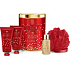 Grace Cole Decadence Duschgel 100 ml + Körperlotion 100 ml + Badeschaum 50 ml + Waschlappen + Blechdose, Kosmetikset