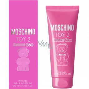 Moschino Toy 2 Bubble Gum Duschgel und Badeschaum für Frauen 200 ml