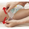 Pampers Pants Größe 7, 17+ kg Windelhöschen 74 Stück