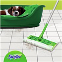Swiffer 2in1 Kit Mopp + Ersatzstaubtuch für Boden 8 Stück + kleiner Stiel + Staubtuch 1 Stück, Set