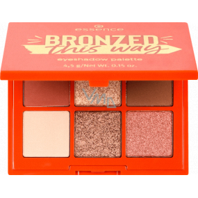 Essence Bronzed This Way Lidschatten-Palette 4,5 g