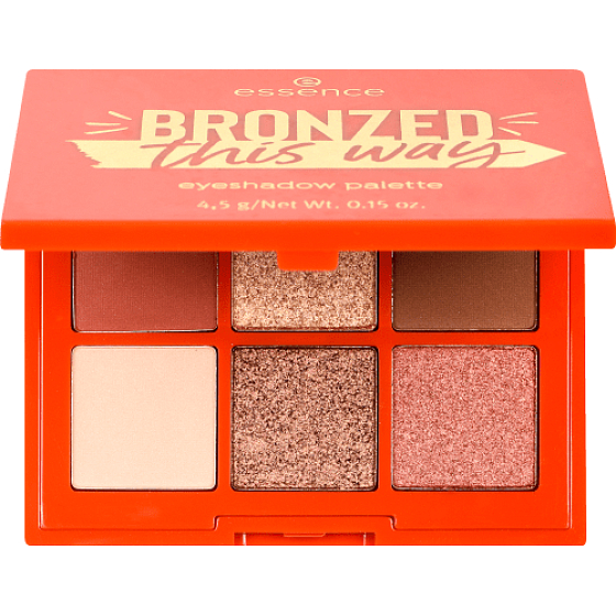 Essence Bronzed This Way Lidschatten-Palette 4,5 g