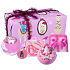 Bomb Cosmetics Fleece Navidad sprudelnder ballistischer Badeball 2 x 160 g + Glycerinseife 2 x 100 g + Butterball, Kosmetikset