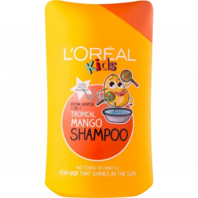 Loreal Paris Kids Tropical Mango Kinder Shampoo und Spülung 2in1 250 ml