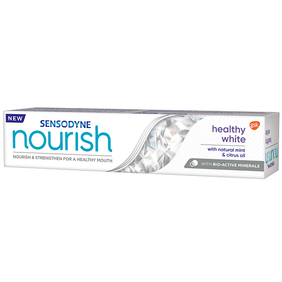 Sensodyne Nourish Healthy White Zahnpasta 75 ml