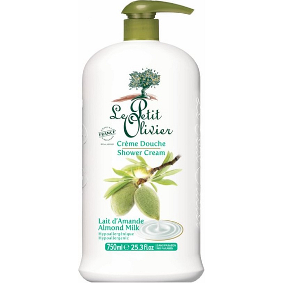 Le Petit Olivier Mandelmilch-Duschcreme 750 ml