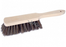 Spokar Handbesen, unlackierter Holzkörper, Rosshaarfasern 5206/411