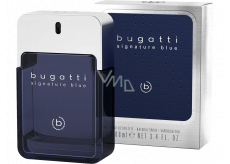 Bugatti Signature Blue Eau de Toilette für Männer 100 ml