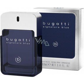 Bugatti Signature Blue Eau de Toilette für Männer 100 ml