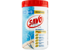 Savo Pool Maxi Komplex 3in1 Chlortabletten Wasserdesinfektion, 1,2 kg