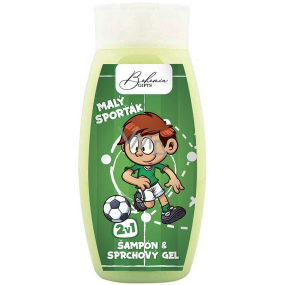 Bohemia Gifts Footballer 2in1 Shampoo und Duschgel für Kinder 250 ml