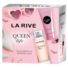 La Rive Queen of Life Eau de Parfum 75 ml + Duschgel 100 ml, Geschenkset für Frauen