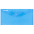 Donau transparent blau Umschlag mit Knopf DL, PP 220 x 110 mm 1 Stück