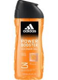 Adidas Power Booster 3v1 Duschgel für Körper, Haare und Gesicht für Männer 250 ml