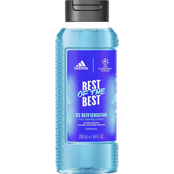 Adidas UEFA Champions League Best of The Best Duschgel für Männer 250 ml