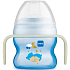 Mam Starter Cup Nachttasse mit leuchtenden Ohren 4+ Monate Bear 150 ml