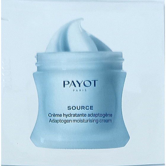 Payot Source Hydratant Adaptogene feuchtigkeitsspendende Tagescreme für normale bis trockene Haut 2 ml