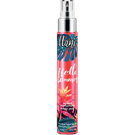 Nani Hello Summer Körpernebel für Frauen 75 ml