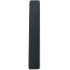 Nagelfeile flach schwarz quadratisch fein 18 cm
