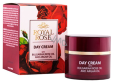 Royal Rose Tagescreme mit Rose und Arganöl für alle Hauttypen 50 ml