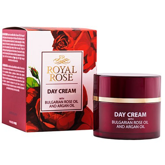 Royal Rose Tagescreme mit Rose und Arganöl für alle Hauttypen 50 ml