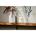 Yankee Candle Soft Wool & Amber - Weiche Wolle und Bernstein duftende Kerze Signature großes Glas 2 Dochte 567 g