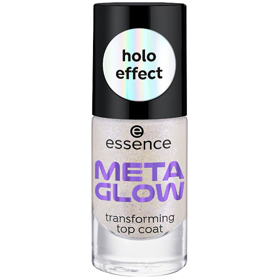 Essence Meta Glow undurchsichtiger Nagellack 8 ml